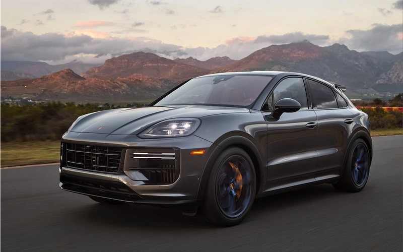Porsche Cayenne Turbo GT