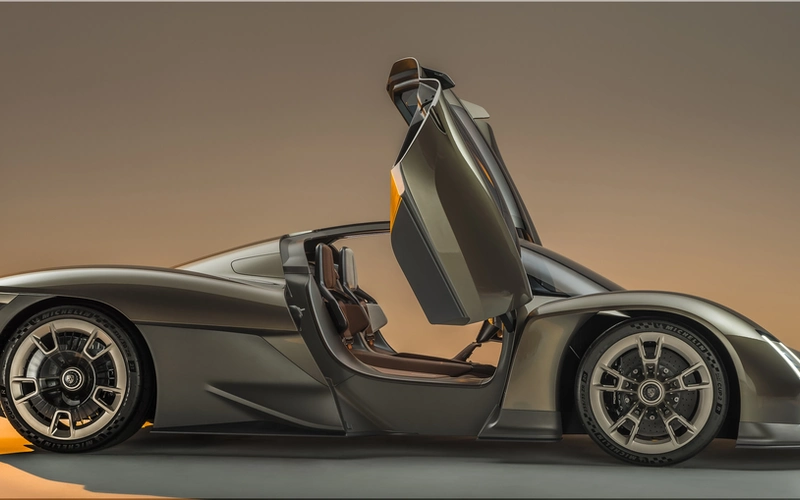 Porsche Mission X