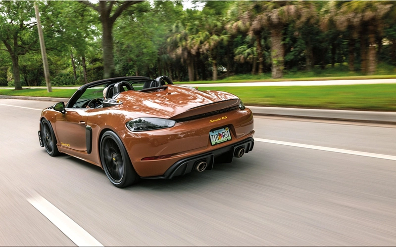 Porsche Sepia Brown