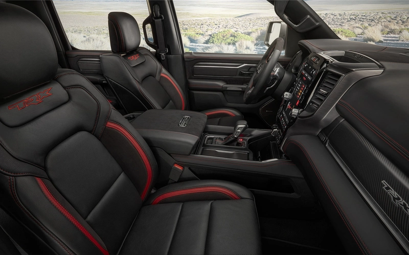 Ram 1500 TRX pickup truck