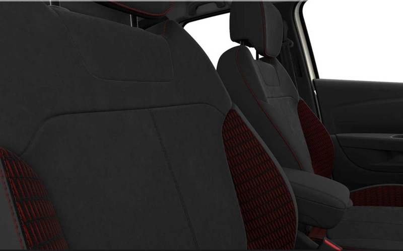 Renault Captur Red Edition interior