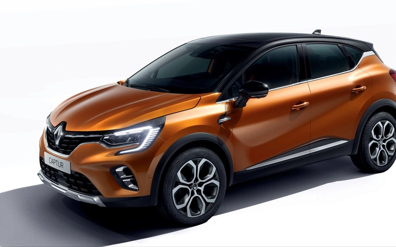Renault Captur SUV and plug-in hybrid