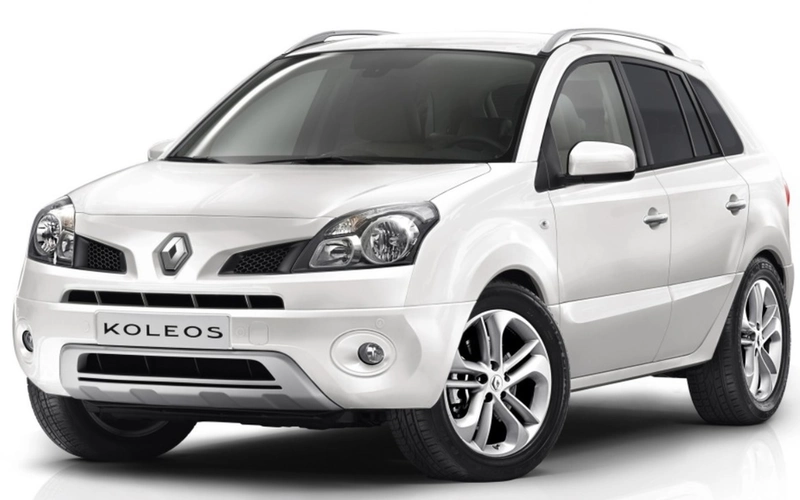 Renault Koleos White Edition