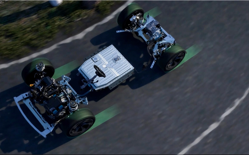 Renault Rafale E-Tech 4x4 300 HP