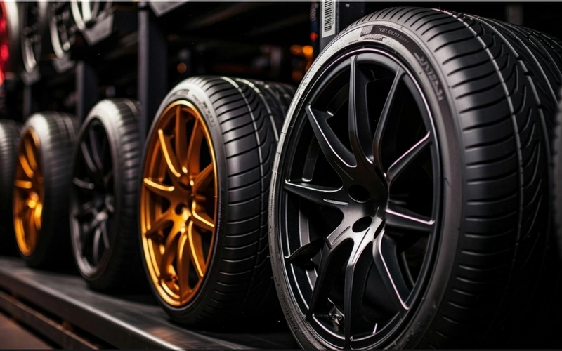 Seasonal tire storage