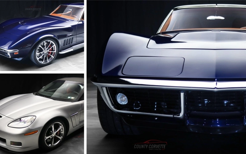 Second-Hand Corvette