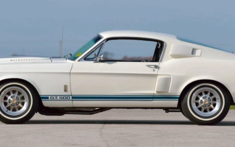 Shelby Mustang GT500 Super Snake