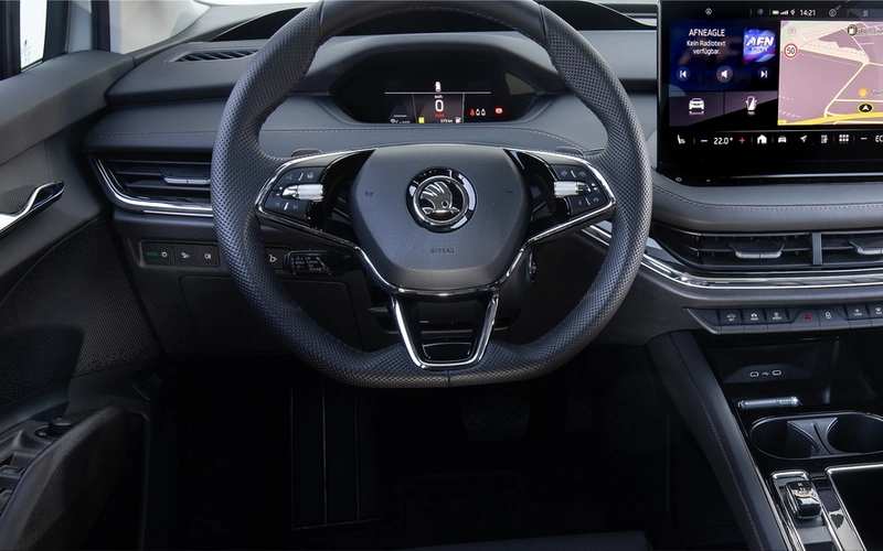 Skoda ENYAQ iV electric SUV