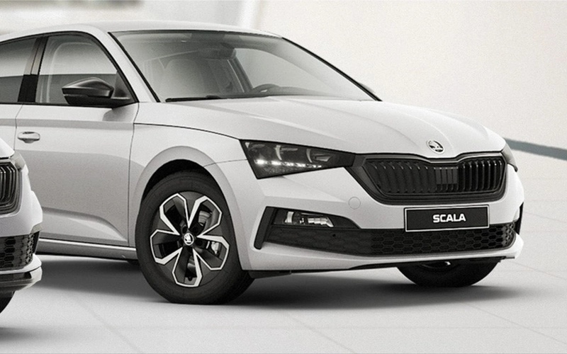 Skoda Scala Blackline