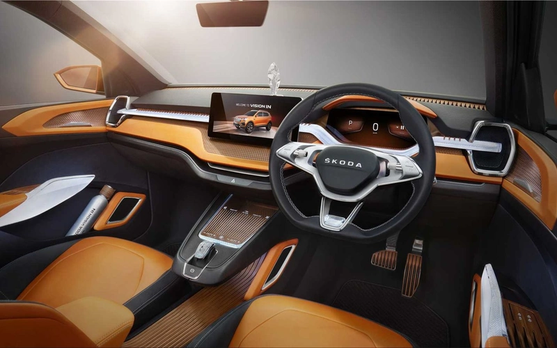 Skoda Vision IN