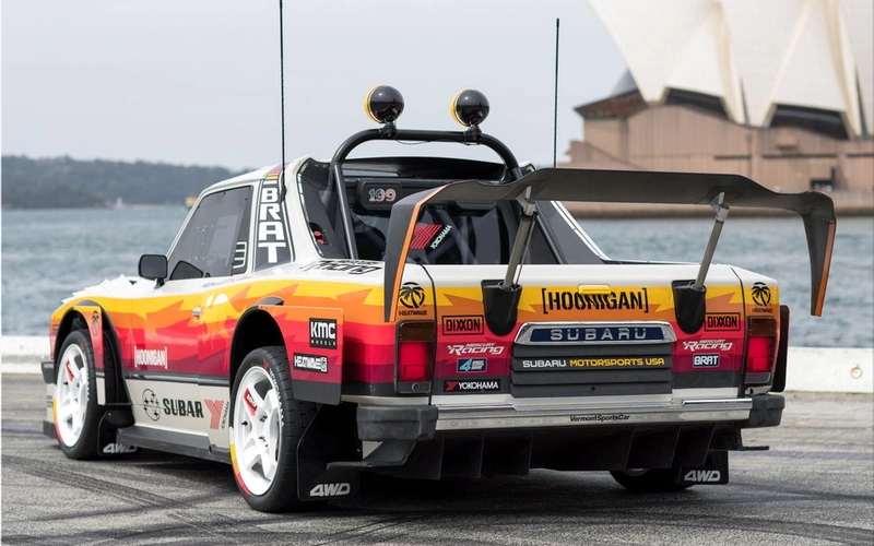 Subaru Brataroo 9500 Turbo