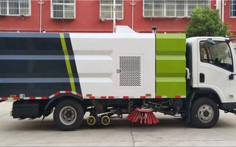 Sweeper Truck