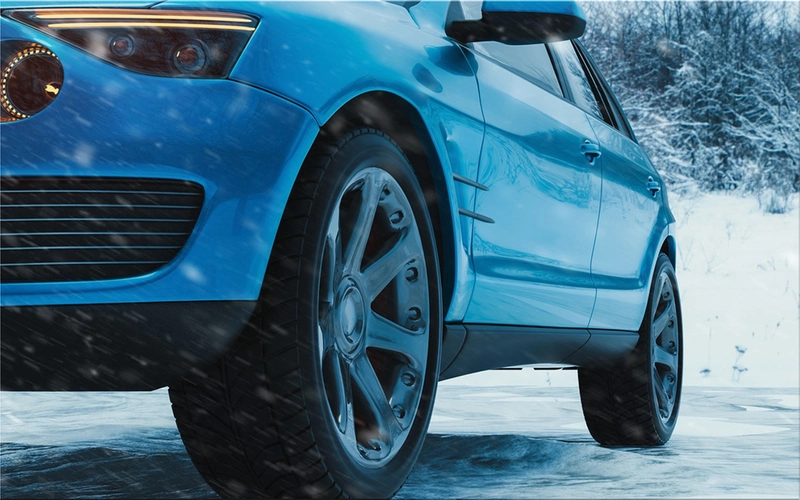 Tire pressure in cold weather