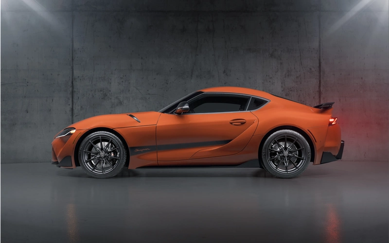 Toyota GR Supra 45th Anniversary Edition