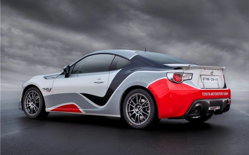 Toyota GT86 CS-V3 Racecar