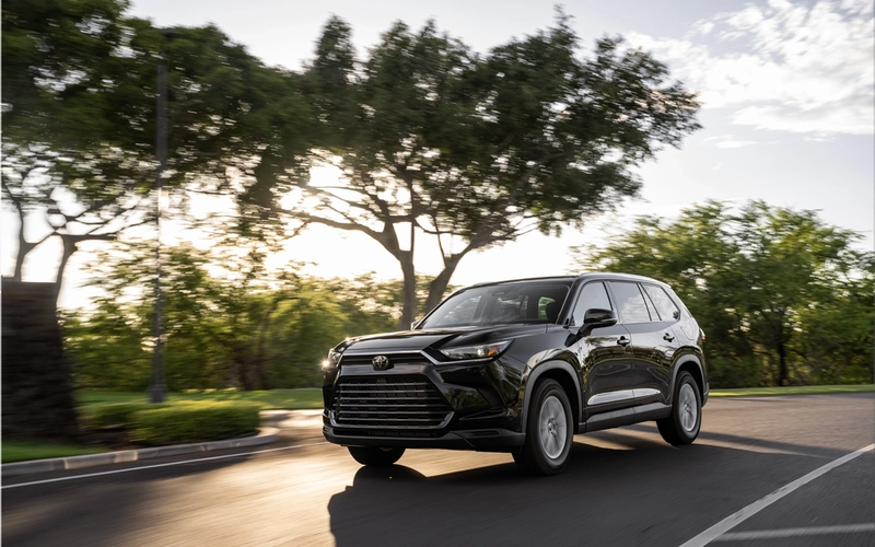 2025 Toyota Grand Highlander