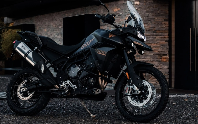 Triumph Tiger 900 Bond Edition motorcycle