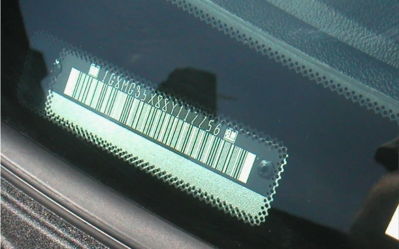 Vehicle Identification Number