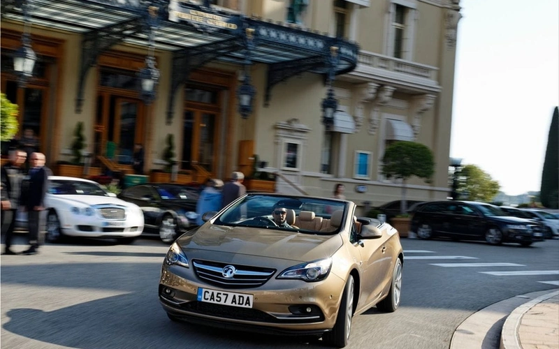 Vauxhall Cascada