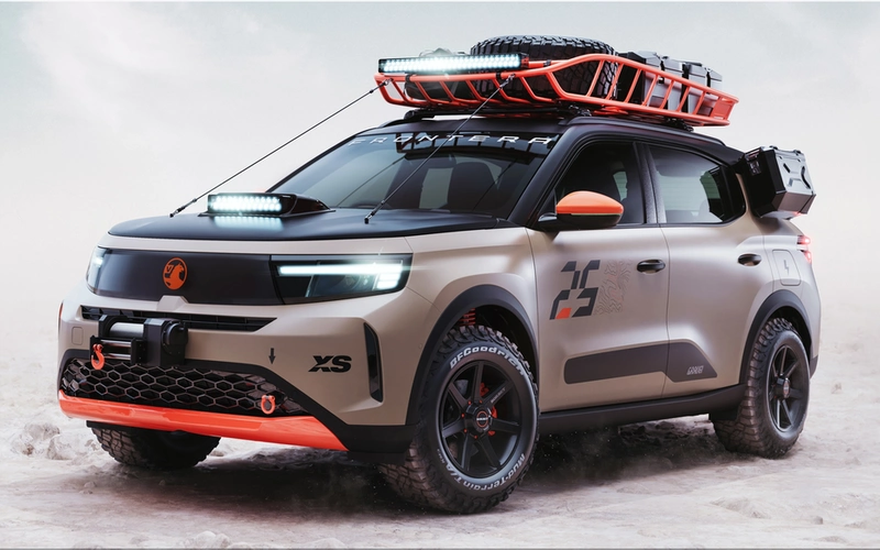 Vauxhall Frontera GRAVEL
