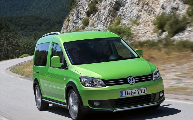 Volkswagen Caddy Cross
