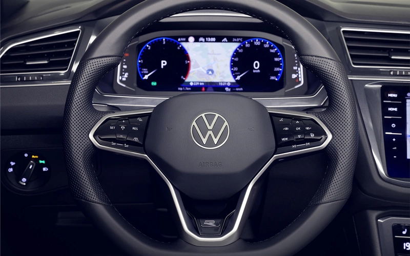 Volkswagen Tiguan compact SUV