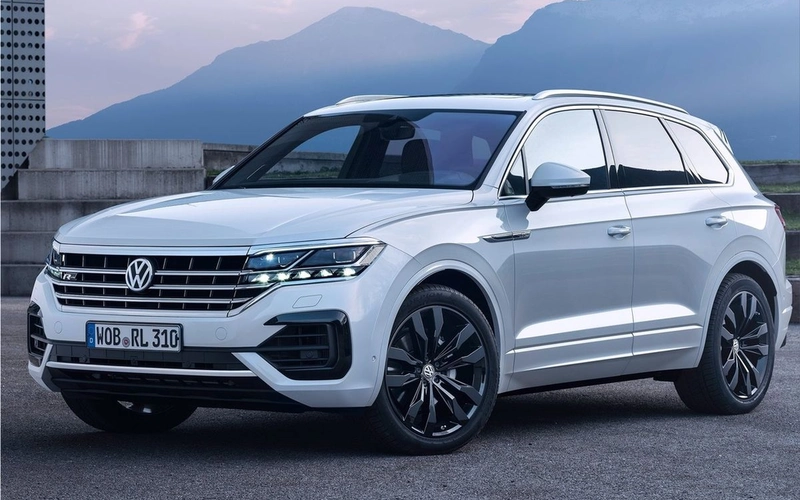 Volkswagen Touareg V8 TDI