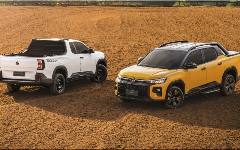 Volkswagen Tukan pickup truck