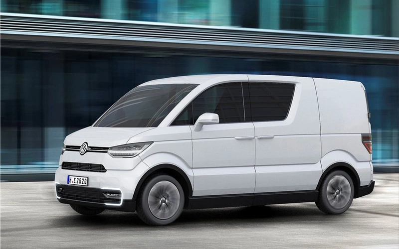 Volkswagen e-Co-Motion city delivery van
