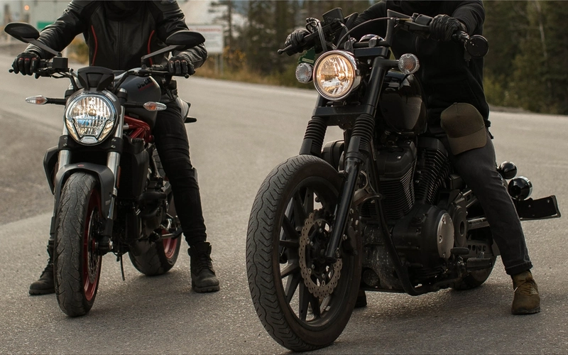 a motorcycle seat