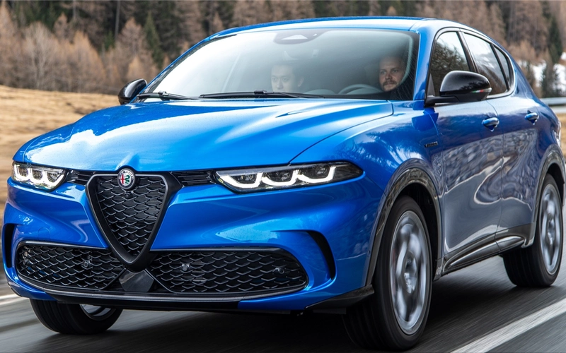  Alfa Romeo Tonale plug-in hybrid
