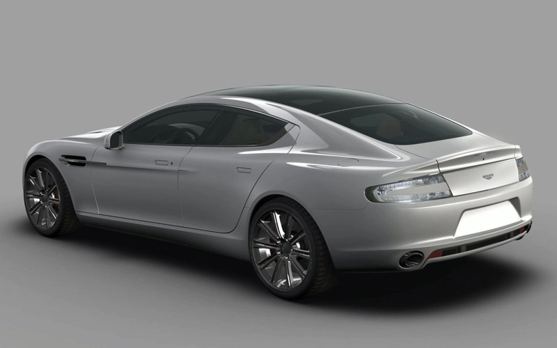 “Rapide” and graceful - Aston Martin