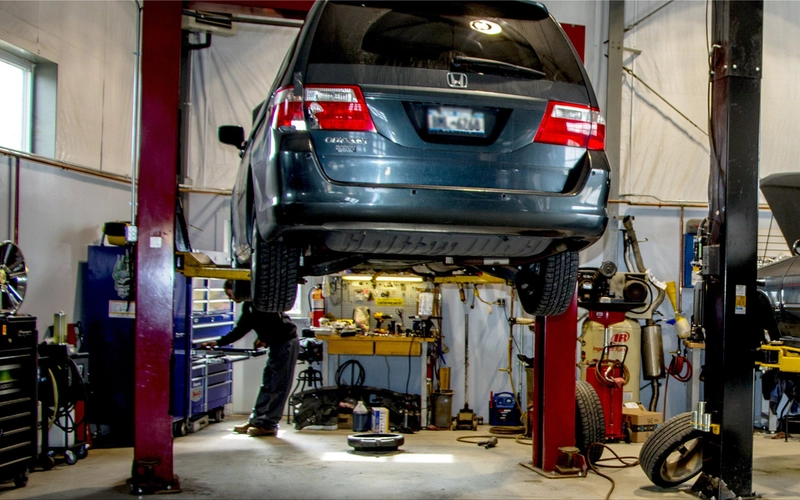 auto repair shop