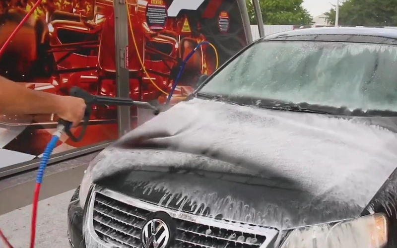 car wash
