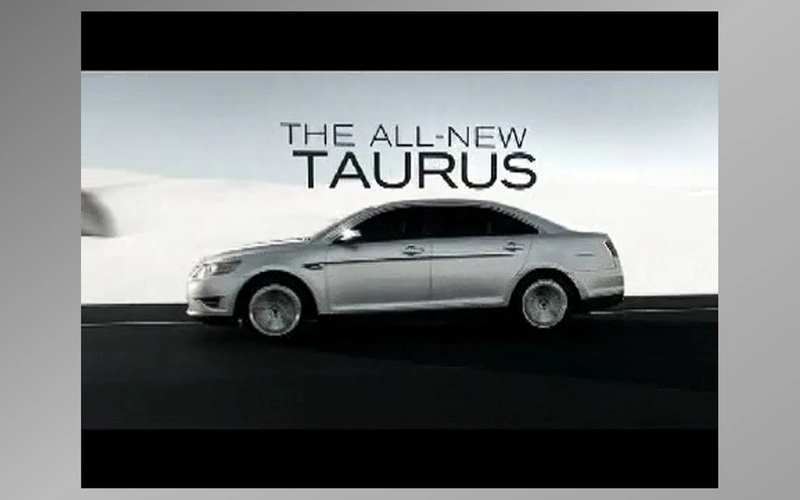 Ford Taurus commercial