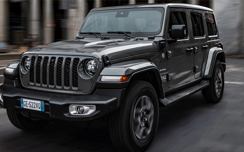 Jeep Wrangler 4xe plug-in hybrid