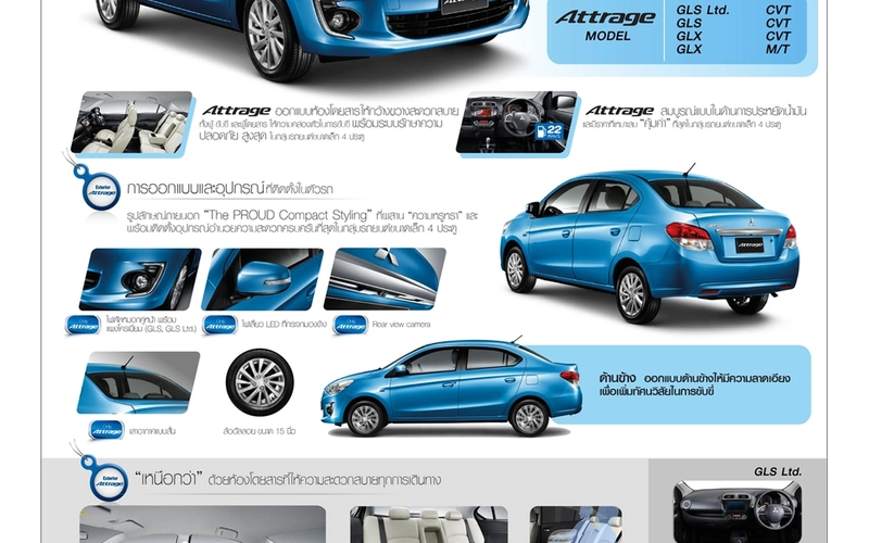 Mitsubishi Attrage