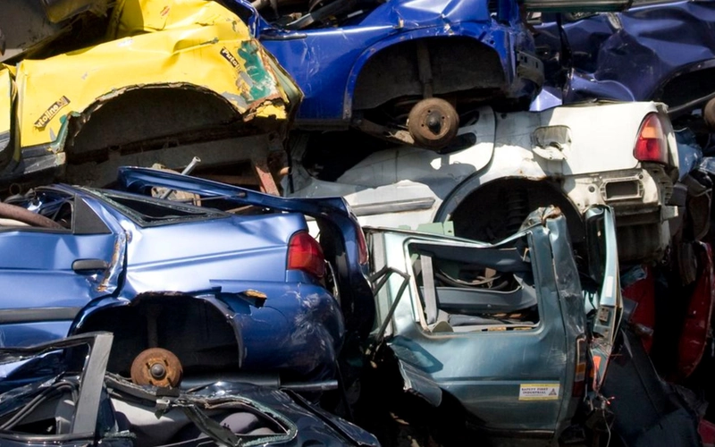 scrap cars