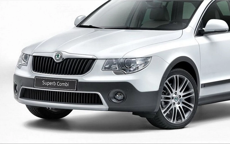 Skoda Superb Outdoor