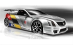 Cadillac CTS V Coupe Race Car 2011