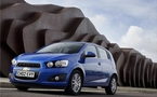 Chevrolet Aveo 2012