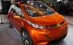 Chevrolet Bolt electric car concept