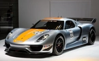 Porsche 918 RSR