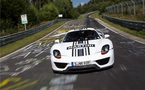 Porsche 918 Spyder Prototype