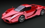 Ferrari Enzo on fire video