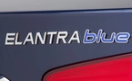 Hyundai Elantra Blue