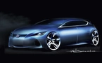 Lexus LF-Ch Concept