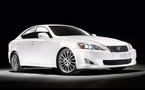 Lexus LS model
