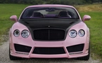 Mansory Bentley Vitesse Rose