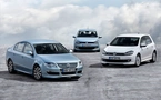 The new Polo, Golf and Passat BlueMotion